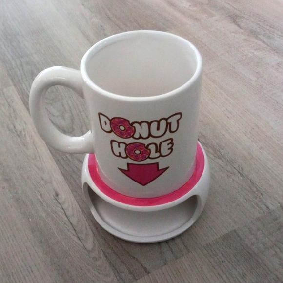 Vintage 90s Donut Mug - Picture 1 of 3